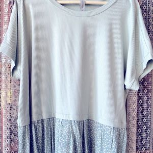 Honeyme ruffle blouse